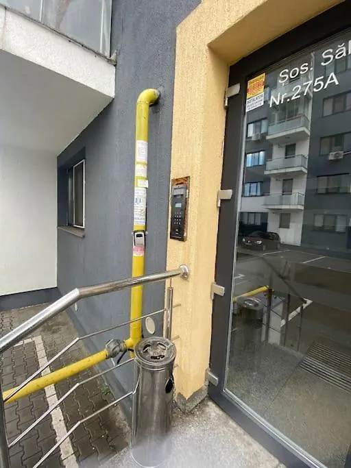 Art Temple Complex Apartment 부쿠레슈티 루마니아